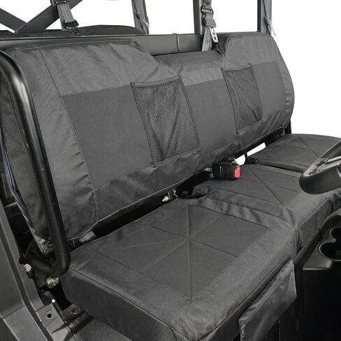 أغطية مقاعد YMU Ranger مع شبكة تخزين شبكية، أغطية مقاعد UTV متوافقة مع Polaris Ranger 1000 2020-2026، Polaris Ranger XP 1000 2017-2021 in Kuwait