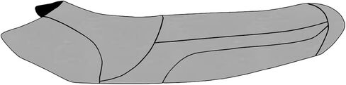 BlackTip Jetsports Seat Cover for Yamaha EX EX Sport Deluxe Jet Blaster 2017-24 in Saudi Arabia