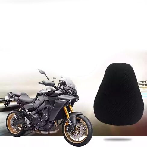 for Tracer 9 gt TRACER9 Tracer 9gt 2025 2026 Insulated Seat Cover – Motorcycle Modification Sun Protection Seat Cover (Tracer 9GT Front Seat Cover + Rear Seat Cover) in Saudi Arabia