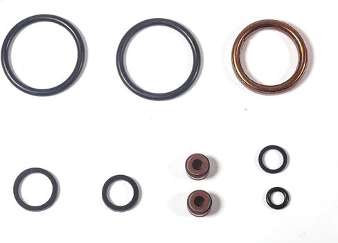 Gasket Set Fit for 110cc 125cc Chinese Honda Engine 1P54FMI 1P54FMH, Top End Gasket Kit with Oil Seals for ATV Dirt Bike Pit Bike Go Kart Quad 4 Wheeler TaoTao Coolster SSR Apollo Coleman in Saudi Arabia