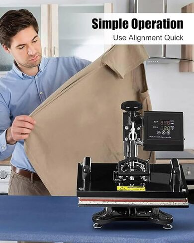 Magnetic DTF Printing Press Laser Positioning Tool for T-Shirt & Hat Press, Guide for Sewing Machine Sublimation, Perfect Placement for Printing & Quilting, 110v-220v Voltage, 39-Inch Power Cord in Saudi Arabia