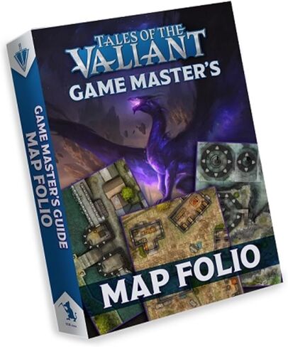 Kobold Press Tales of The Valiant Game Master's Map Folio in Saudi Arabia