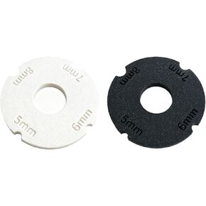 2-Piece Pottery Rim Sizing and Trimming Tool Set - Efficient Portable Round Tool for Smooth Uniform Rims on Clay Bowls, Mugs, and Pots in Kuwait