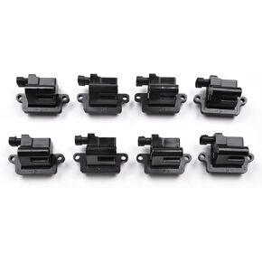 Ignition Coils Pack Set of 8 for Cadillac Escalade Chevrolet Avalanche Silverado Suburban GMC Savanna Sierra Yukon 1500 2500 3500 Tahoe 4.8L 5.3L 6.0L V8 2000-2006 UF271 521618 5C1083 C1208 in Saudi Arabia