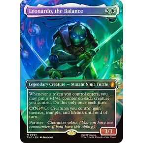 Leonardo, The Balance (Foil) MTG in Saudi Arabia