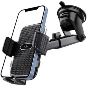 Universal (2026) Best Car Phone Holder, Enhanced & Upgraded Suction Adjustable 360° Rotation for Dashboard/Windscreen. Compatible with All smart Phones. Premium Qulaity Phone Holder. in Saudi Arabia
