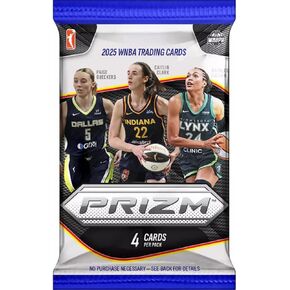 2025 Prizm Women's Basketball WNBA Blaster Pack with 4 Total Trading Cards + Toploader and StreetCards Magnet! in Kuwait