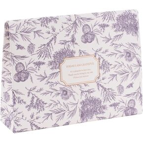 MUNID Botanic Garden Triangle Gift Paper Bag - Medium, 5ea, 3 Options, 6.18 L x 4.52 x 1.57 inches (W x H x D), Made in KOREA (BROWN) in Saudi Arabia