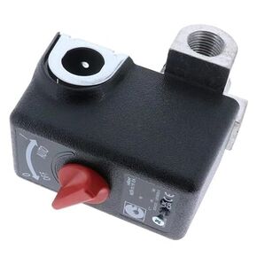 A17377 Air Compressor Pressure Switch 110-135 Psi 5.25 x 6.15 x 3.45 inches for Devilbiss, Replacement C7501M 919-72728 CPLC7060V in Saudi Arabia