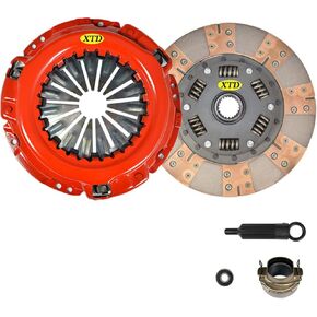 XTD STAGE 3 DUAL MULTI FRICTION CLUTCH KIT compatible with TOYOTA TACOMA 2.7L 2005 2006 2007 2008 2009 2010 2011 in Kuwait