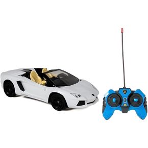 Brookstone World Tech Toys Lamborghini Roadster - 1:24 Electric RC Car – Officially Licensed, High-Speed Remote Control Sports Car - Random Color - Kids 6+ in Saudi Arabia