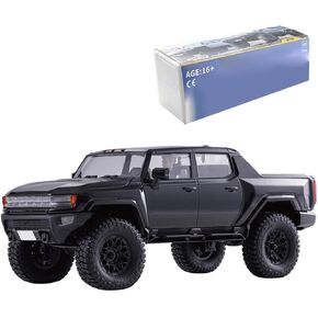 FMS 1/18 RC Crawler Car, FCX18 Remote Control Offroad Trucks 2.4G 4WD RC Crawler with Two-Speed Transmission, RC Rock Truck Vehicle for Adults in Saudi Arabia