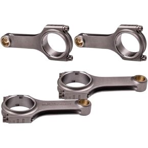 Replacement For Racing Con Rod Set for Ford X-flow Narrow Journal H-Beam 4340 Steel ARP Bolts Mod-M2B-8896 in Kuwait