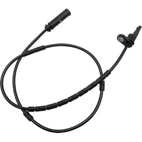 Rear Left/Right ABS Wheel Speed Sensor Compatible with BMW 228i/230i/320i/328d/328i/330e/330i/335i/340i, 428i/430i/435i/440i Gran Coupe, M235i/M240i (F20/F30/F31/F35/F80) – Replaces 34526791225 in Saudi Arabia