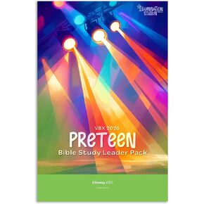 Lifeway Kids VBS 2026 Illumination Station VBX Preteen Bible Study Leader Pack in Kuwait