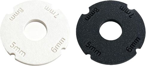 2-Piece Pottery Rim Sizing and Trimming Tool Set - Efficient Portable Round Tool for Smooth Uniform Rims on Clay Bowls, Mugs, and Pots in Kuwait