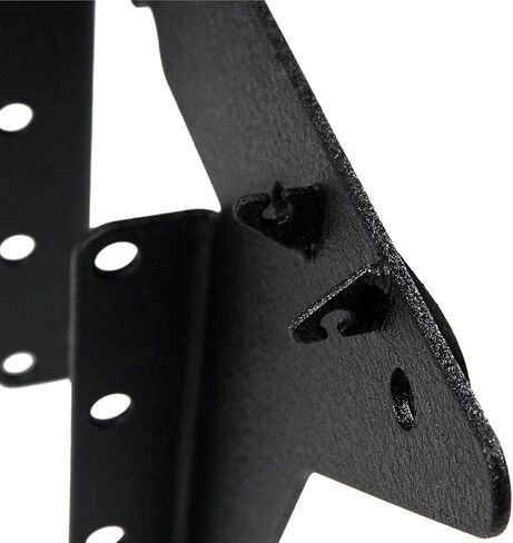 Paramount 51-8419 Third Brake Light Bracket Compatible with 2018-2022 Wrangler JL in Saudi Arabia