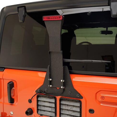 Paramount 51-8419 Third Brake Light Bracket Compatible with 2018-2022 Wrangler JL in Saudi Arabia