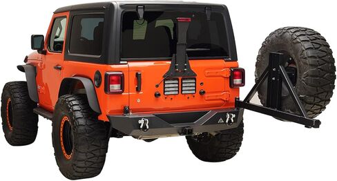 Paramount 51-8419 Third Brake Light Bracket Compatible with 2018-2022 Wrangler JL in Saudi Arabia