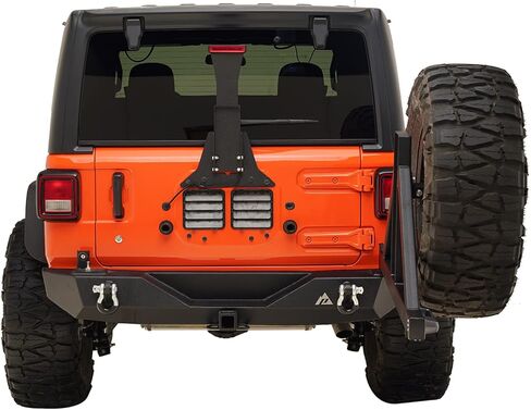 Paramount 51-8419 Third Brake Light Bracket Compatible with 2018-2022 Wrangler JL in Saudi Arabia