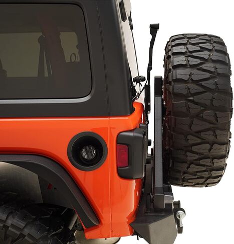 Paramount 51-8419 Third Brake Light Bracket Compatible with 2018-2022 Wrangler JL in Saudi Arabia