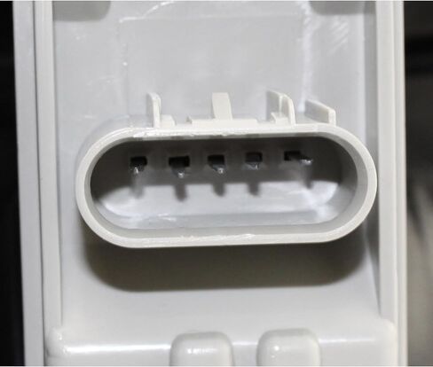 مجموعة مصابيح الفرامل الثالثة من Garage-Pro متوافقة مع سيارة شيفروليه تريل بليزر 2002-2009، عدسة حمراء تريل بليزر EXT 2002-2006، أداة رياضية in Kuwait