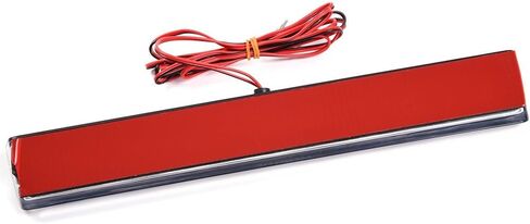 LQI LED ضوء الفرامل الثالث متوافق مع Leer Are Century Truck Cap Topper، Cargo Light Parking Light راحة ضوء الفرامل الثالث عدسة واضحة الإسكان الكروم، AT-LED-36R AT-LED-36R-01 in Kuwait