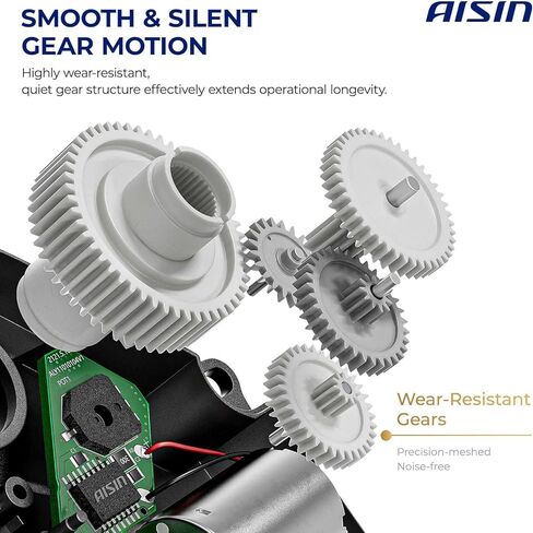 AISIN AFTERMARKET BDAAZ-00395 Main HVAC Air Door Actuator - Compatible with Lexus RX300 1999-2003, IS300 2001-2005, GS300 1997-2005, GS400 1998-2000, GS430 2001-2005, SC430 2002-2010 - Mode in Kuwait
