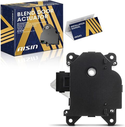 AISIN AFTERMARKET BDAAZ-00395 Main HVAC Air Door Actuator - Compatible with Lexus RX300 1999-2003, IS300 2001-2005, GS300 1997-2005, GS400 1998-2000, GS430 2001-2005, SC430 2002-2010 - Mode in Kuwait