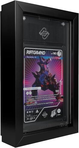 MagFrameOne, Premium Card Display Frame with Magnetic Closure for Graded Trading Card Slabs in Saudi Arabia