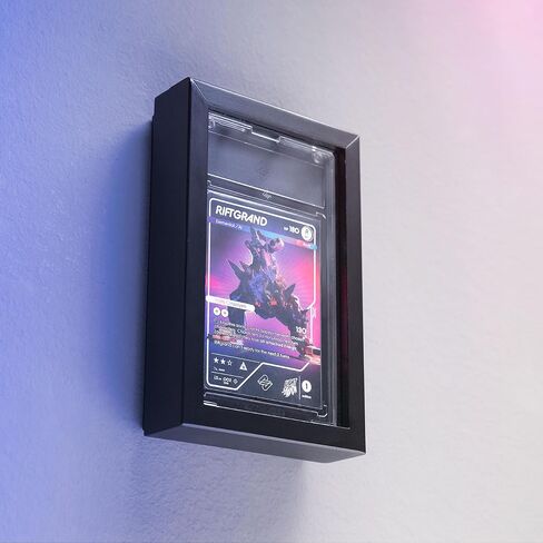 MagFrameOne, Premium Card Display Frame with Magnetic Closure for Graded Trading Card Slabs in Saudi Arabia