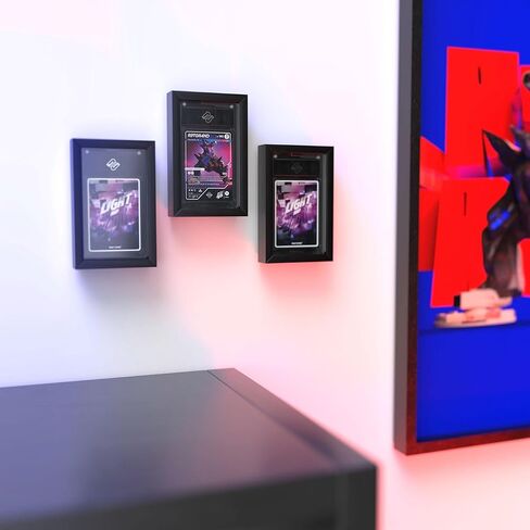 MagFrameOne, Premium Card Display Frame with Magnetic Closure for Graded Trading Card Slabs in Saudi Arabia