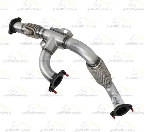 أنبوب عادم Flex Y متوافق مع RAM Promaster 2014-2018 1500, 2500, 3500 3.6L | ستانلس ستيل | العادم الشمالي الشرقي | يتضمن طقم الحشيات والترباس | استبدال مباشر مناسب in Kuwait