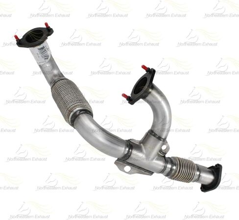أنبوب عادم Flex Y متوافق مع RAM Promaster 2014-2018 1500, 2500, 3500 3.6L | ستانلس ستيل | العادم الشمالي الشرقي | يتضمن طقم الحشيات والترباس | استبدال مباشر مناسب in Kuwait