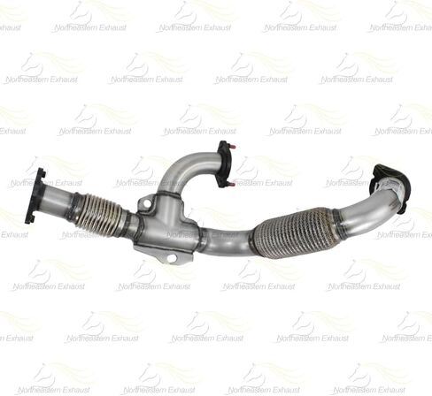 أنبوب عادم Flex Y متوافق مع RAM Promaster 2014-2018 1500, 2500, 3500 3.6L | ستانلس ستيل | العادم الشمالي الشرقي | يتضمن طقم الحشيات والترباس | استبدال مباشر مناسب in Kuwait