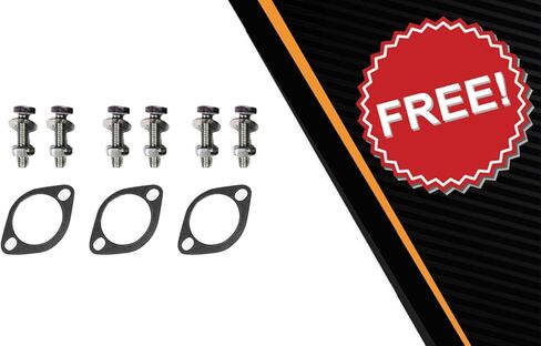 أنبوب عادم Flex Y متوافق مع RAM Promaster 2014-2018 1500, 2500, 3500 3.6L | ستانلس ستيل | العادم الشمالي الشرقي | يتضمن طقم الحشيات والترباس | استبدال مباشر مناسب in Kuwait