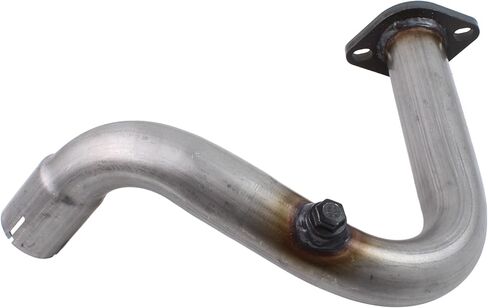 Front Exhaust Flex Pipe with Gaskets Bolts and Nuts for Buick Encore 2013-2018, Chevrolet Trax 1.4 2015-2019 in Kuwait