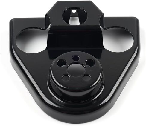 Lirun Motorcycle Handlebar Fixed Bracket Riser Cover for Harley for Road King FLHR 03-2013 Zinc Alloy Black in Kuwait