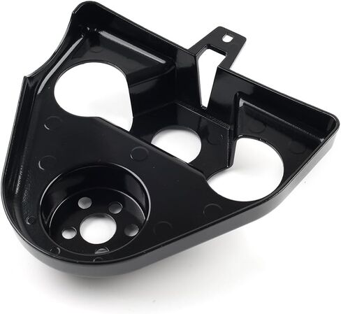 Lirun Motorcycle Handlebar Fixed Bracket Riser Cover for Harley for Road King FLHR 03-2013 Zinc Alloy Black in Kuwait