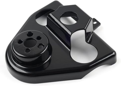 Lirun Motorcycle Handlebar Fixed Bracket Riser Cover for Harley for Road King FLHR 03-2013 Zinc Alloy Black in Kuwait
