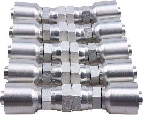 10 قطعة تركيب خرطوم هيدروليكي مع 3/4 "أنثى JIC 10643-12-12 106431212 in Kuwait