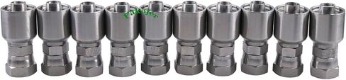 10 قطعة تركيب خرطوم هيدروليكي مع 3/4 "أنثى JIC 10643-12-12 106431212 in Kuwait