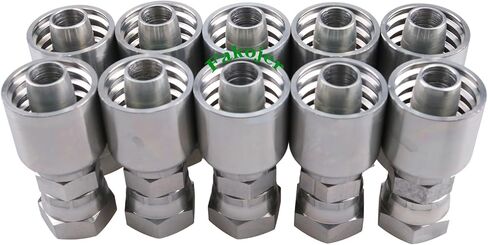 10 قطعة تركيب خرطوم هيدروليكي مع 3/4 "أنثى JIC 10643-12-12 106431212 in Kuwait