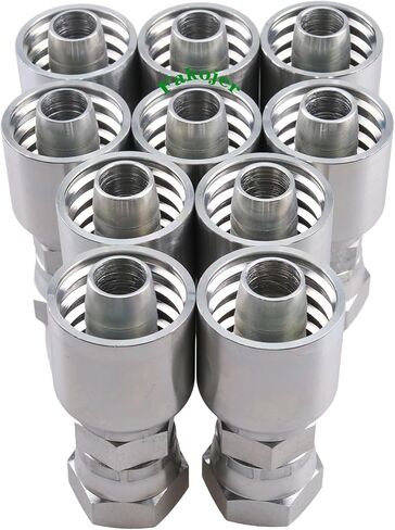 10 قطعة تركيب خرطوم هيدروليكي مع 3/4 "أنثى JIC 10643-12-12 106431212 in Kuwait