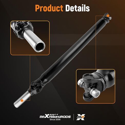 مجموعة عمود الدفع الخلفي maxpeedingrods 48 بوصة لسيارة كاديلاك إسكاليد AWD وشيفروليه تاهو 4WD وجي إم سي يوكون 2007-2008، 4.8L 5.3L استبدال # 15814472 in Kuwait