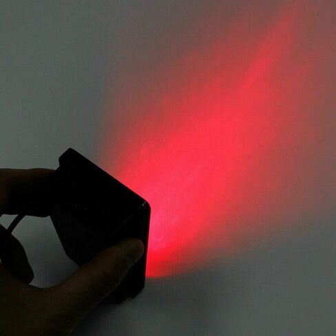 Universal 15 LEDs Rear Third 3RD Strobe Flashing Tail Brake Light Stop Warning Lights, Universal Fit for 12V Motorcycle Electric Motor, Smoke Lens in Kuwait