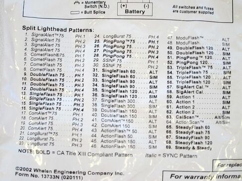 ويلين 500 سلسلة TIR6 Super-LED Lighthead 01-0663507R32E 12v in Kuwait