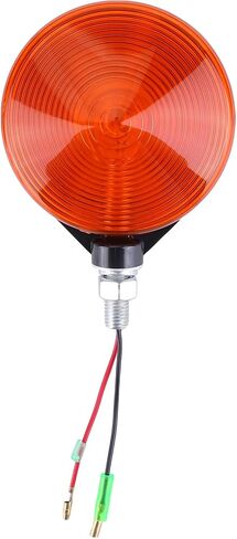 أضواء المخاطر العنبر لجرارات سلسلة Kubota BLM B2320 B2620 B2650 B2920 L4740 L4760 L5040 L5060 M5040 M7040 M8540 استبدال 3C081-75870 W9501-66001 in Kuwait