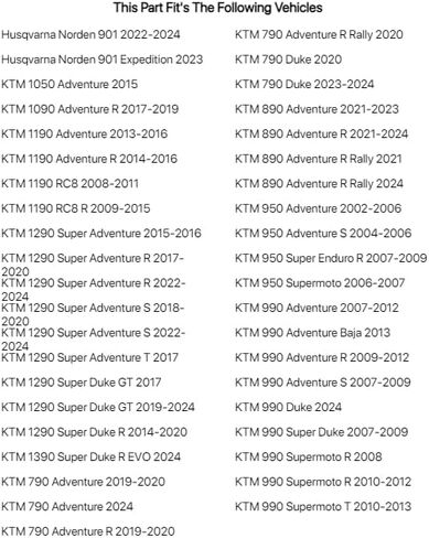 TUSK First Line Oil Filter for KTM 790 Adventure 2019-2020,2024-2025 in Kuwait