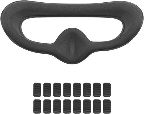 بطانة إسفنجية BTG متوافقة مع ملحقات قطع غيار قناع DJI Avata 2 Goggles 2/3 in Kuwait
